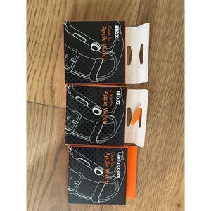 Apple Watch Case 44mm Series 4/5/6 & 41mm Series 7 Protective Cover Lot (3 Pack)